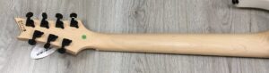 Harley Benton R-457MN WH Fanfret