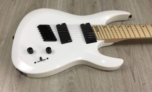 Harley Benton R-457MN WH Fanfret