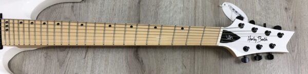 Harley Benton R-457MN WH Fanfret