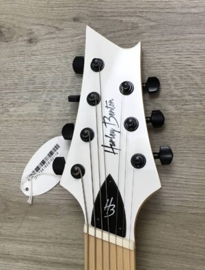 Harley Benton R-457MN WH Fanfret