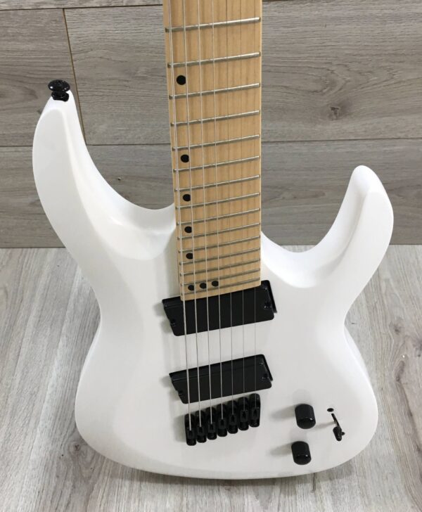 Harley Benton R-457MN WH Fanfret