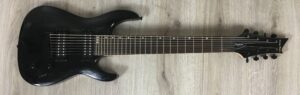 Harley Benton R-458 BK Progressive