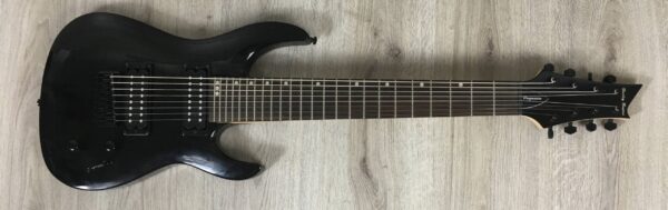 Harley Benton R-458 BK Progressive