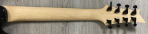 Harley Benton R-458 BK Progressive