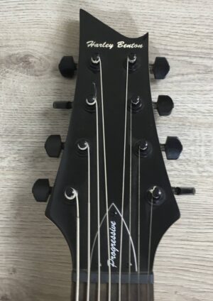 Harley Benton R-458 BK Progressive