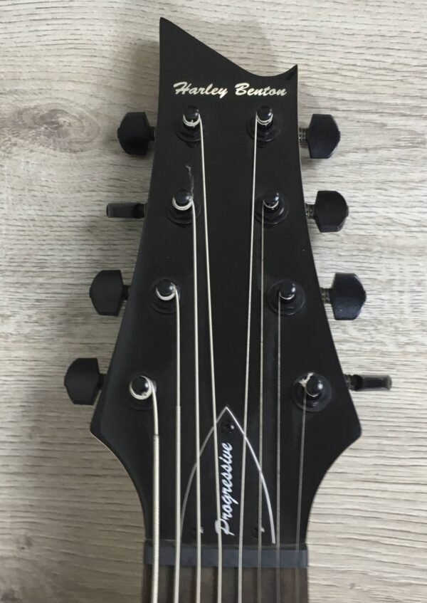 Harley Benton R-458 BK Progressive