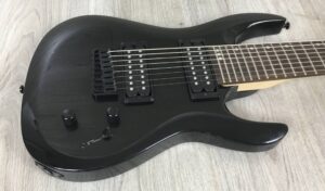 Harley Benton R-458 BK Progressive