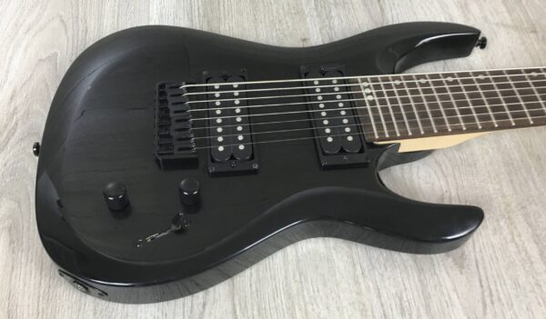 Harley Benton R-458 BK Progressive