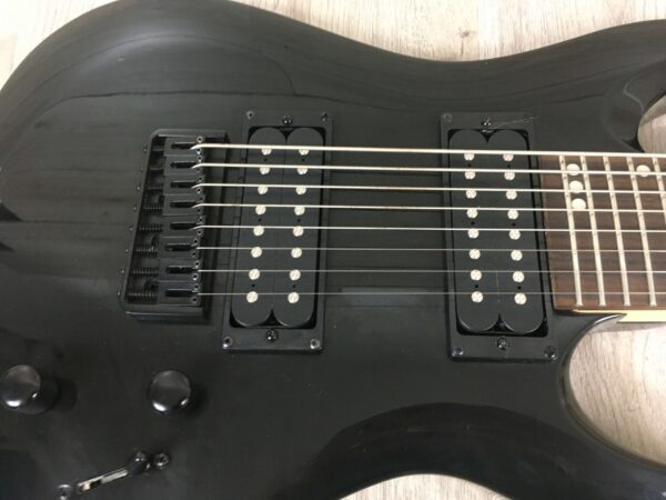 Harley Benton R-458 BK Progressive