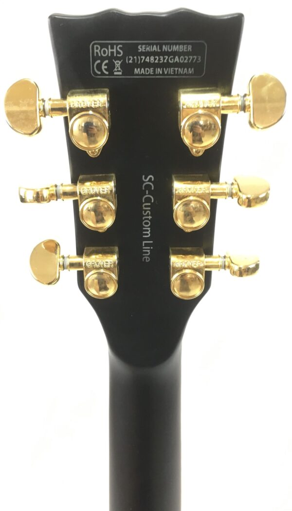 Harley benton SC custom II vintage + Lace Sensor Downstroyer