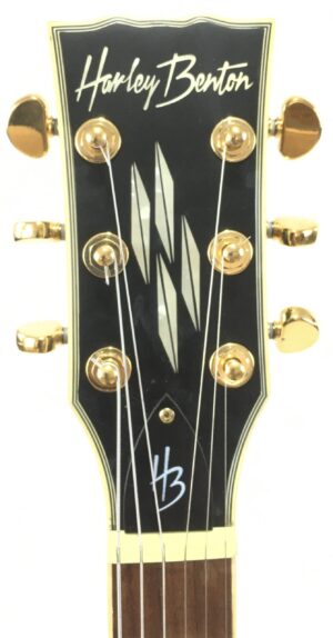 Harley benton SC custom II vintage + Lace Sensor Downstroyer