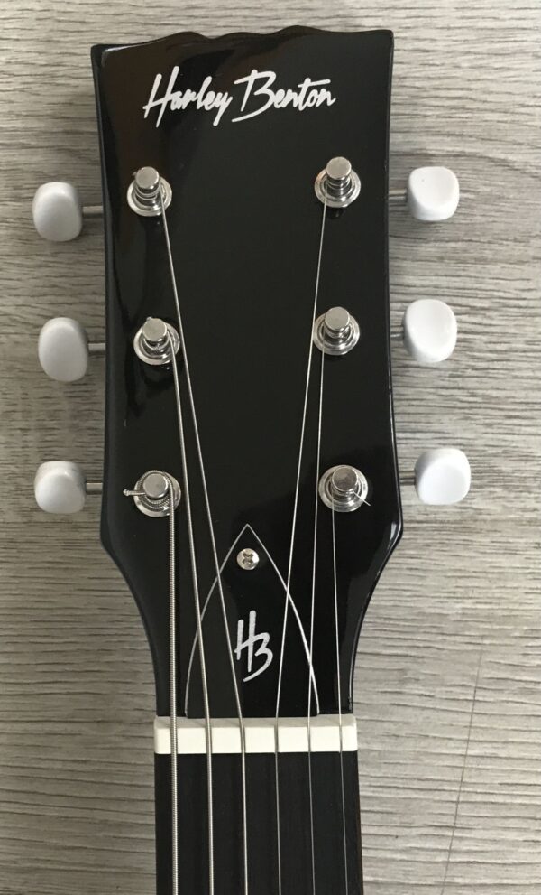 Harley Benton SC-Special Pelham Blue