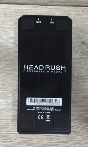Headrush expression pedal