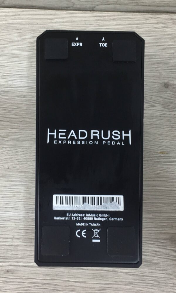 Headrush expression pedal