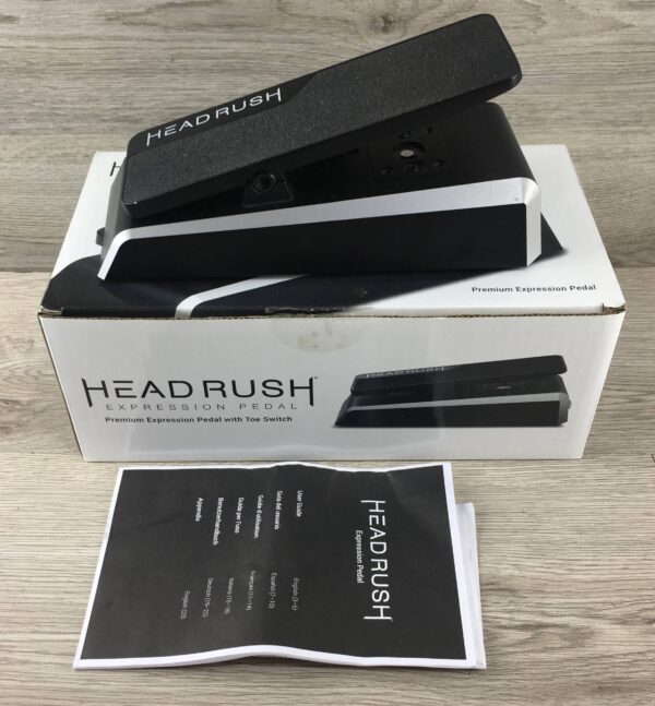 Headrush expression pedal