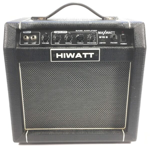 Hiwatt Maxwatt B15B