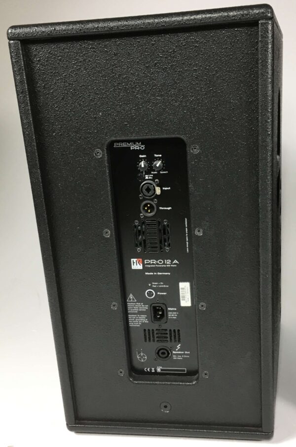 HK Audio Premium PR:O 12A Coppia con cover