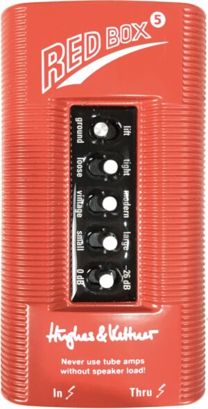 Hughes & Kettner Red Box 5