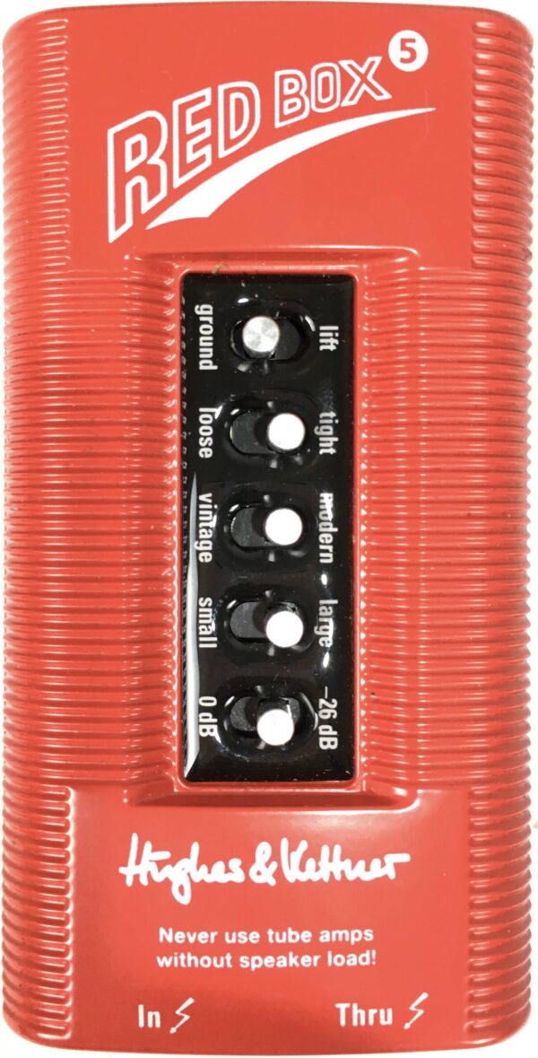 Hughes & Kettner Red Box 5