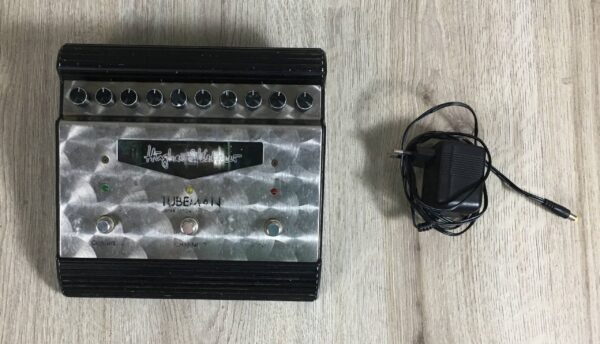 Hughes & Kettner Tubeman 2 Mk-II Preamp OD Valvolare a 3 Canali