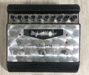 Hughes & Kettner Tubeman 2 Mk-II Preamp OD Valvolare a 3 Canali