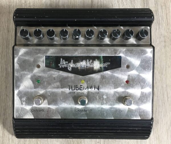 Hughes & Kettner Tubeman 2 Mk-II Preamp OD Valvolare a 3 Canali
