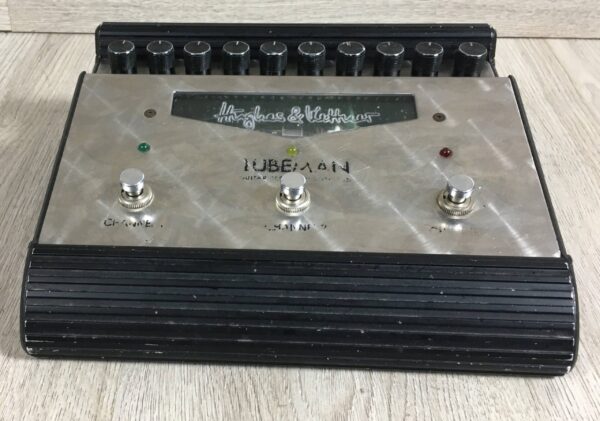 Hughes & Kettner Tubeman 2 Mk-II Preamp OD Valvolare a 3 Canali
