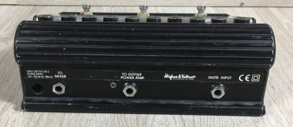 Hughes & Kettner Tubeman 2 Mk-II Preamp OD Valvolare a 3 Canali