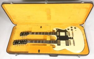 Ibanez 2402 DX Doppio Manico Vintage 1975 con custodia