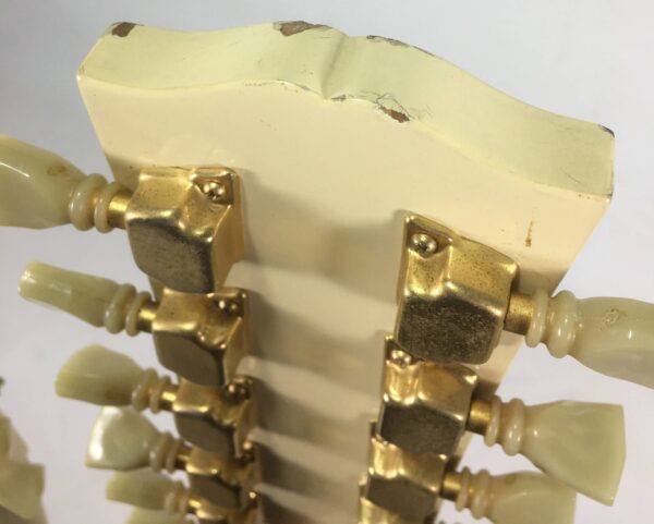 Ibanez 2402 DX Doppio Manico Vintage 1975 con custodia