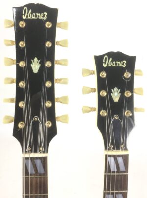 Ibanez 2402 DX Doppio Manico Vintage 1975 con custodia