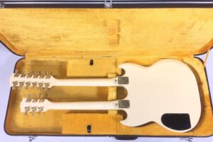 Ibanez 2402 DX Doppio Manico Vintage 1975 con custodia