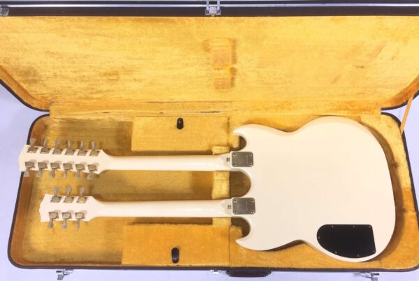 Ibanez 2402 DX Doppio Manico Vintage 1975 con custodia