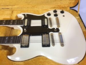 Ibanez 2402 DX Doppio Manico Vintage 1975 con custodia