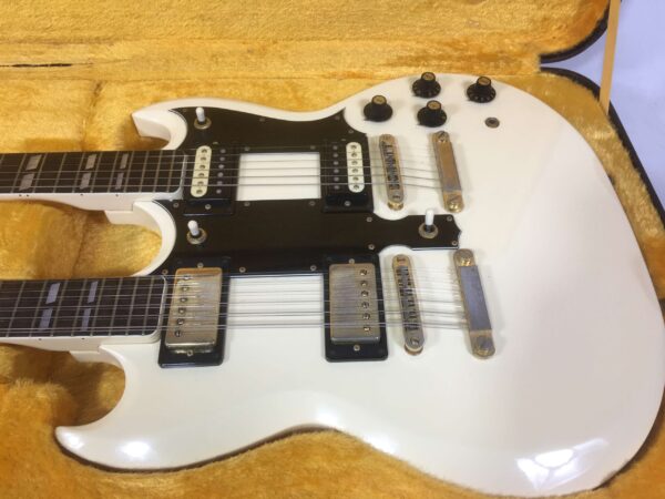 Ibanez 2402 DX Doppio Manico Vintage 1975 con custodia