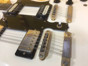 Ibanez 2402 DX Doppio Manico Vintage 1975 con custodia