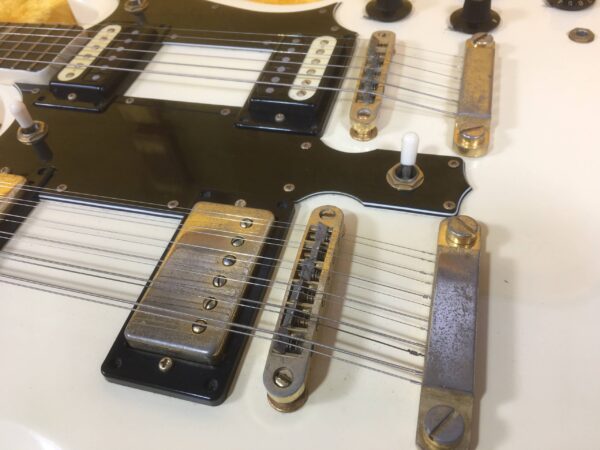 Ibanez 2402 DX Doppio Manico Vintage 1975 con custodia
