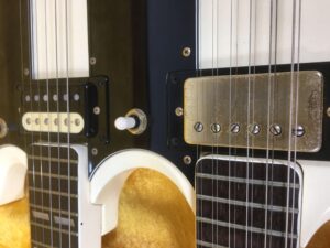 Ibanez 2402 DX Doppio Manico Vintage 1975 con custodia