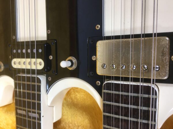 Ibanez 2402 DX Doppio Manico Vintage 1975 con custodia