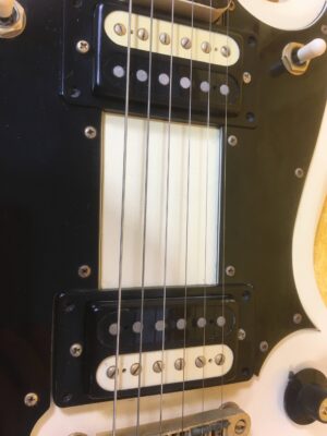 Ibanez 2402 DX Doppio Manico Vintage 1975 con custodia