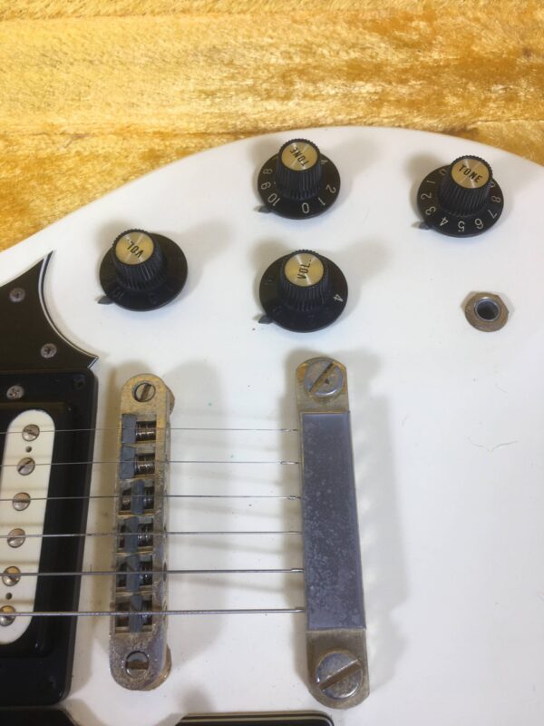 Ibanez 2402 DX Doppio Manico Vintage 1975 con custodia