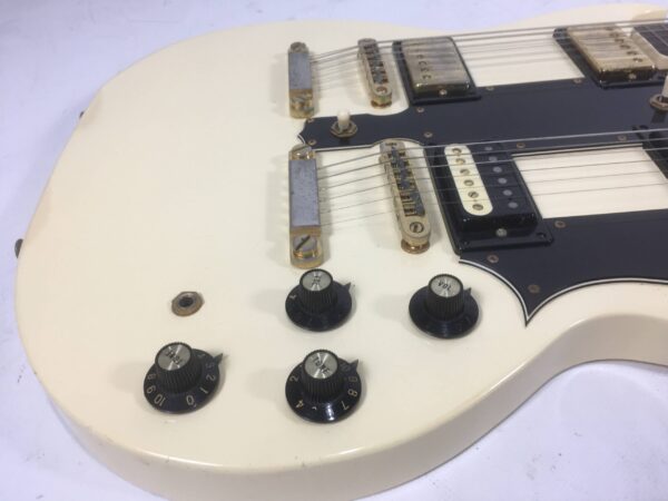 Ibanez 2402 DX Doppio Manico Vintage 1975 con custodia