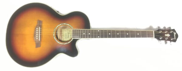Ibanez AEG10E Vintage Sunburst chitarra acustica amplificata