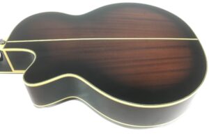 Ibanez AEG10E Vintage Sunburst chitarra acustica amplificata