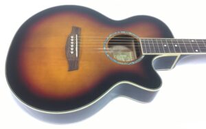 Ibanez AEG10E Vintage Sunburst chitarra acustica amplificata