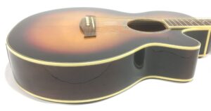 Ibanez AEG10E Vintage Sunburst chitarra acustica amplificata