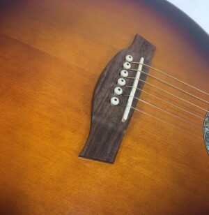 Ibanez AEG10E Vintage Sunburst chitarra acustica amplificata