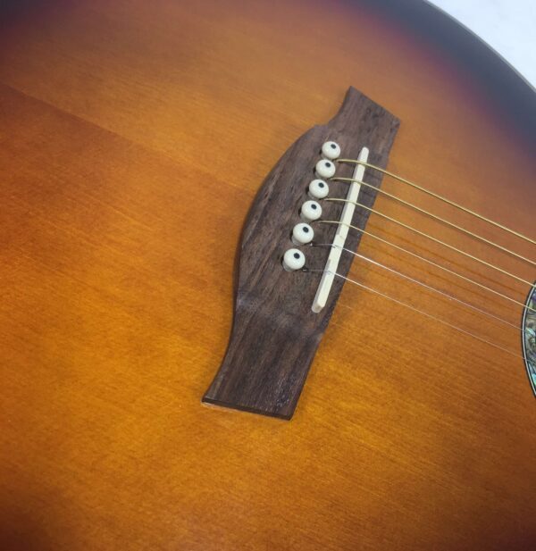Ibanez AEG10E Vintage Sunburst chitarra acustica amplificata