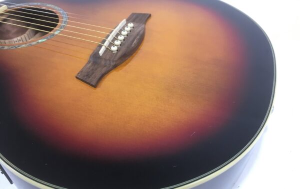 Ibanez AEG10E Vintage Sunburst chitarra acustica amplificata