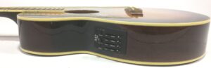 Ibanez AEG10E Vintage Sunburst chitarra acustica amplificata